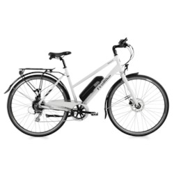 FYNDEX - Elcykel EvoBike SPORT-8 500W 2020 - Vit, dam