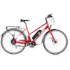 FYNDEX - Elcykel EvoBike SPORT-8 500W 2020 - Vit, dam