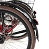 Trehjulig Elcykel Evobike Elegant - 24 tum 250W - Röd - 630Wh