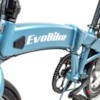 Elcykel EvoBike Travel, Hopfällbar - Delfingrå