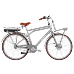Elcykel EvoBike CLASSIC-3 250W - Frostgrå, herr - 630Wh