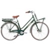 Elcykel EvoBike CLASSIC-7 250W 2020 - Matt olivgrön, dam - 630Wh