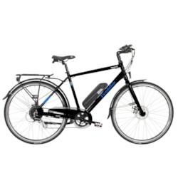 Elcykel EvoBike SPORT-8 250W 2020 - Svart, herr