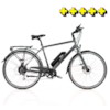 Elcykel EvoBike SPORT-8 250W 2020 - Grå, herr