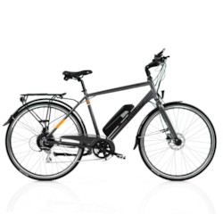 Elcykel EvoBike SPORT-8 250W 2020 - Grå, herr