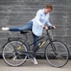 Elcykel EvoBike SPORT-8 250W 2020 - Svart, dam