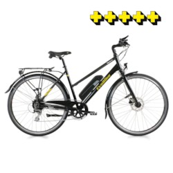 Elcykel EvoBike SPORT-8 250W 2020 - Svart, dam