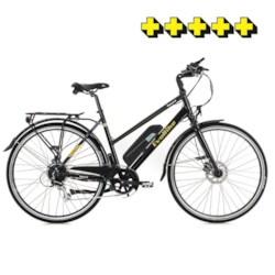 Elcykel EvoBike SPORT-8 250W 2020 - Svart, dam