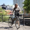 Elcykel EvoBike SPORT-8 250W 2020 - Svart, dam