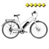 Elcykel EvoBike SPORT-8 250W 2020 - Vit, dam