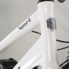 Elcykel EvoBike SPORT-8 250W 2020 - Vit, dam