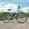 Elcykel EvoBike SPORT-8 250W 2020 - Vit, dam
