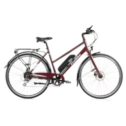 Elcykel EvoBike SPORT-8 500W 2020 - Cherry, dam