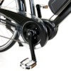 Elcykel EvoBike SPORT-8 Mid-Drive 250W 2020 - Svart, herr