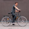 Elcykel EvoBike SPORT-8 Mid-Drive 250W 2020 - Svart, herr