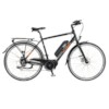 Elcykel EvoBike SPORT-8 Mid-Drive 250W 2020 - Svart, herr