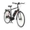 Elcykel EvoBike SPORT-8 Mid-Drive 250W 2020 - Svart, herr