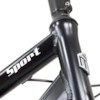 Elcykel EvoBike SPORT-8 Mid-Drive 250W 2020 - Svart, herr