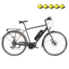 Elcykel EvoBike SPORT-8 Mid-Drive 250W 2020 - Grå, herr