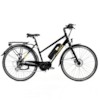 Elcykel EvoBike SPORT-8 Mid-Drive 250W 2020 - Svart, dam
