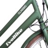 Elcykel EvoBike CLASSIC-3 250W 2020 - Matt olivgrön, dam