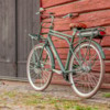 Elcykel EvoBike CLASSIC-7 250W 2020 - Matt olivgrön, herr