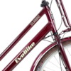 Elcykel EvoBike CLASSIC-7 250W 2020 - Cherry, dam