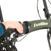 Elcykel EvoBike Travel 2020, Hopfällbar - Svart