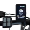 Elcykel EvoBike Travel 2020, Hopfällbar - Svart