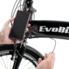 Elcykel EvoBike Travel 2020, Hopfällbar - Svart