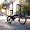Elcykel EvoBike Travel 2020, Hopfällbar - Svart