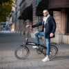 Elcykel EvoBike Travel 2020, Hopfällbar - Svart