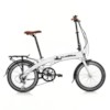 Elcykel EvoBike Travel 2020, Hopfällbar - Vit