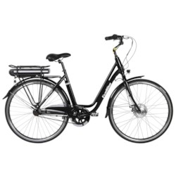 Elcykel EvoBike ECO-3 250W 2021 - Svart, Dam