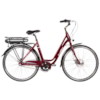 Elcykel EvoBike ECO-3 250W 2021 - Röd, Dam