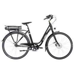 Elcykel EvoBike ECO-7 250W 2021 - Svart, Dam