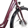 Elcykel EvoBike ECO-7 250W 2021 - Svart, Dam