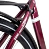 Elcykel EvoBike ECO-7 250W 2021 - Svart, Dam