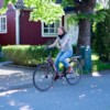 Elcykel EvoBike ECO-7 250W 2021 - Röd, Dam