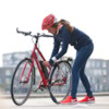 Elcykel EvoBike Sport-8 250W 2021 - Röd, Dam