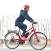 Elcykel EvoBike Sport-8 250W 2021 - Röd, Dam