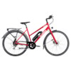 Elcykel EvoBike Sport-8 250W 2021 - Röd, Dam