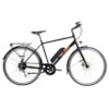 Elcykel EvoBike Sport-8 250W 2021 - Svart, Herr