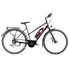Elcykel EvoBike Sport-8 Mid-Drive 250W 2021 - Svart, Dam