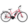 Elcykel EvoBike Sport-8 Mid-Drive 250W 2021 - Röd, Dam