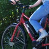 Elcykel EvoBike Sport-8 Mid-Drive 250W 2021 - Röd, Dam