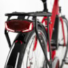 Elcykel EvoBike Sport-8 Mid-Drive 250W 2021 - Röd, Dam