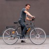 Elcykel EvoBike Sport-8 Mid-Drive 250W 2021 - Svart, Herr