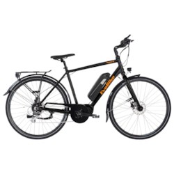 Elcykel EvoBike Sport-8 Mid-Drive 250W 2021 - Svart, Herr