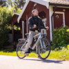 Elcykel EvoBike Sport-8 Mid-Drive 250W 2021 - Silver, Herr